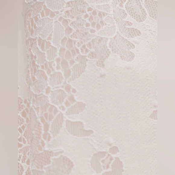 BHLDN Bella Lace Bridal Ball Skirt and Sleeveless Top - Picture 4 of 10